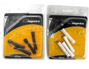 Jagwire CHA054 and CHA037 Tube Tops Pro Shifter White and Black 4pcs