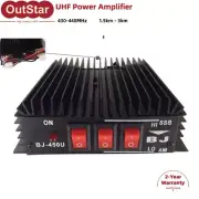 BJ-450U 430-440MHz UHF Power Amplifier 50W 1.5KM-3KM f/ Walkie Talkie