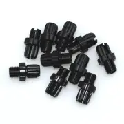 1 Pair M10 Bicycle Brake Handle Brake Lever Adjusting Fastener Screws Nut Bolts