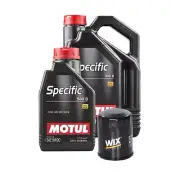 6L Motul SPECIFIC 948B 5W20 Wix Filter Motor Oil Change Kit API SN (for: Honda)
