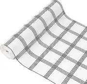 Drawer and Shelf Liner Non Adhesive Cabinet Liner , Non Slip Drawer Liners Refrigerator Liners, Shelf Paper Closet Liner Waterproof Washable Mats for Shelves Cupboard Dresser Desk (Style 1, 30*300CM)