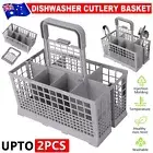 Universal Dishwasher Cutlery Basket Storage Cutlery Organiser Cage Caddy Holder