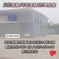 在飛比找蝦皮購物優惠-【桃園市桃園區】20呎 貨櫃出租 倉庫出租 農地出租 車位出