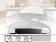 Dough Proofer with Heater, Bread Fermentation Machine Household Small Fully Automatic Steamed Bun Baking Commercial Yogurt Constant Temperature Proofing Box, for Making Yogurt, Natto 140W