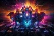 Psy DMT Visions, UV tapestry, Blacklight Reactive, Psychedelic Wall Hanging