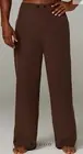 New Savage X Fenty Sand Fade Sleep Pants Mens 38-40 Brown Modal Pockets
