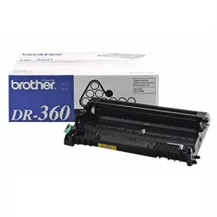 Brother DR-360 原廠黑色感光鼓 適用 DCP-7030/DCP-7040/HL-2140/HL-2170W/MFC-7340/MFC-7440N/MFC-7840W