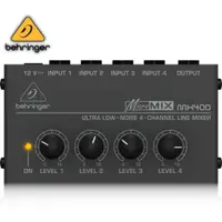 在飛比找蝦皮購物優惠-亞洲樂器 Behringer MICROMIX MX400 