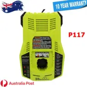 P117 Battery Fast Charger For Ryobi One + Plus P108 Li-ion Ni-cad Ni-mh 18V AU