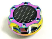 VMS RACING NEOCHROME CARBON FIBER ENGINE OIL CAP FOR MITSUBISHI LANCER EVO X (for: Mitsubishi)