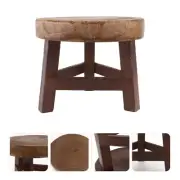 Wood Flower Stool Vertical Planter Rack Decoration Flowerpot Garden