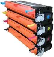 Premium Compatible Cyan Toner Kit CT350486 (6,000 Pages) for Fuji Xerox Printers Docuprint C2100, C3210DX