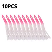 Squid Fishing Lure Easy To Use Glow In The Dark Luminous Effect Pack Of 10