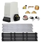LockMaster Electric Sliding Gate Opener 1800KG Key