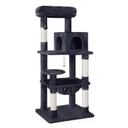 BEASTIE 143cm Kitten Cat Tree Scratching Post