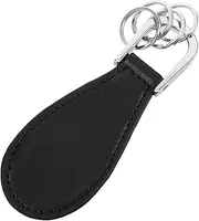 [Ipetboom] Shoehorn Keychain Shoes Helper Small Shoe Horn Shoe Remover Stainless Steel Shoe Helper Shoe Horn for Seniors Mini Shoes Keychain Boot Shoe Horn Shoe Horn Connector Metal Black