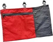 Generic Hangematten Organizer, Hammock Storage Bag, Foldable, Sliding, 5 Pockets, Portable, for Hanging, Storage Tank, Dangling