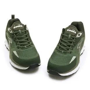 【DIADORA】男 迪亞多那 戶外野趣郊山越野鞋 POWER FORM 氣動系列(軍綠 71339)