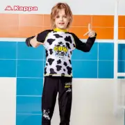 Kappa Boys Men Swimming Swimwear Trunks Boy Aquashorts Pant Man Swimsuit