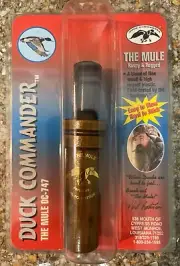 Duck Commander (THE MULE DC-747) Duck Call Phil Robertson “RARE EARLY PACKAGING”