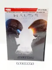 New Sealed Halo 5: Guardians Game Strategy Guide: Prima Official Game Guide 002
