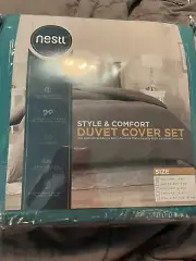 nestl duvet cover set king size Teal