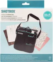 We R Memory Keepers ShotBox Premium Storage Bag-2 Pieces