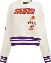Pro Standard Women's NBA Philadelphia 76ers Retro Classics Crewneck Sweatshirt