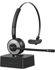 Bluetooth Headset With Noise Cancelling Microphone