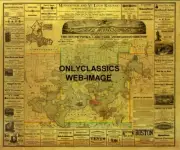 1879 MAP LAKE MINNETONKA WAYZATA MINNESOTA EXCELSIOR MN ADVERTISING 8.5x10 PRINT
