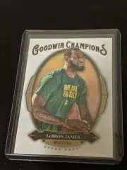 2020 Upper Deck Goodwin Champions LeBron James #50