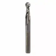 Whiteside 1/4-Inch Ball Round Nose CNC Router Bit, 1/8-Inch R, 3/4-Inch CL