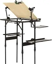 Easel, Watercolor Sketch Comic Outdoor Sketching, high-Precision Four Legged New Folding Easel