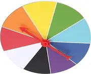 Kisangel Cm Wall Mount Wheel Prize Wheel Kit for Party Editable Multifunctional for Boys and Girls Adults