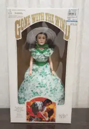 Vtg Gone With The Wind Portrait Scarlett O’Hara By World Doll 12" 1989
