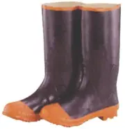 DIAMONDBACK RB002-12-C SIZE 12 WATERPROOF BLACK RED RUBBER KNEE BOOTS 0420802