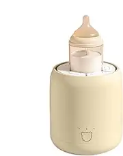 Baby Bottle Maker, Formula Bottle Dispenser, Baby Milk Shaker with USB, 3-Speed Adjustment, USB Rechargeable, 11x11x12cm, for Travel, Outdoor, Formula Dispensing,