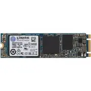 Kingston SM2280S3G2/240G M.2 SATA G2 Solid State Drive, Black, Blue