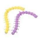 2Pcs Fidget Worm Toy Pocket Sensory Slug Toy for Kids Boys and Girls Present