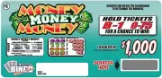 NEW pull tickets MONEY MONEY - Seal Card Tabs
