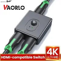 在飛比找蝦皮購物優惠-HDMI-compatible Splitter Switc