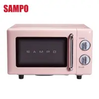 在飛比找momo購物網優惠-【SAMPO 聲寶】20L平台機械式微波爐 -(RE-C02