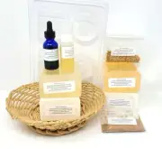 CUSTOM DIY SOAP MAKING KIT All Natural Easy Melt And Pour Do It Yourself GIFT
