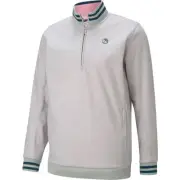 Men's PUMA AP Handshake 1/4 Zip Pullover