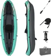 Bestway Hydro Force 1 Person Ventura Elite Inflatable Kayak Set NEW