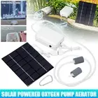 USB Fountain Panel Pump Oxygenation Solar Power Panel Water Pump Fishing Pond AU