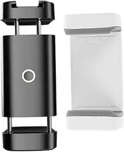 Gadpiparty 2pcs Live Tripod Phone Clip Mount Tripod Phone Clamp Smartphone Camera Grip Smartphone Mount Holder Adapter Plastic