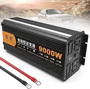 Car Power Inverter 2200W 3200W 4000W 5000W 6000W 8000W 9000W 12000W Pure Sine Wave Inverter Auto Inverter 12V 24V to 220V 230V AC Transformer Voltage Converter for Car Truck ?Charger /4306