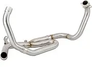 Motorcycle Exhaust Mid Link Pipe Motorcycle Exhaust Middle Link Pipe For Suzuki SV650 2016-2022 SV650X 2018-2022