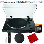 Audio-Technica Fully Automatic Wireless Belt-drive Turntable w/ 2Yr Warranty Kit